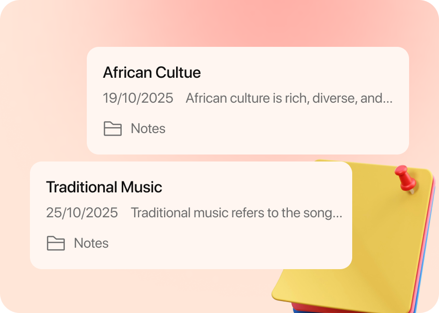 Upload Your Notes or Projects