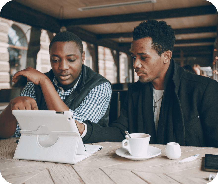 Business meeting and collaboration